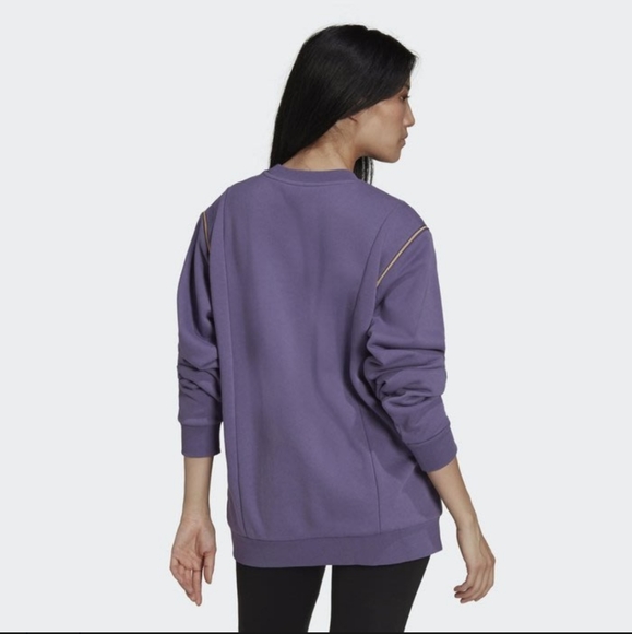 Adidas Crew Sweatshirt - Picture 2 of 8